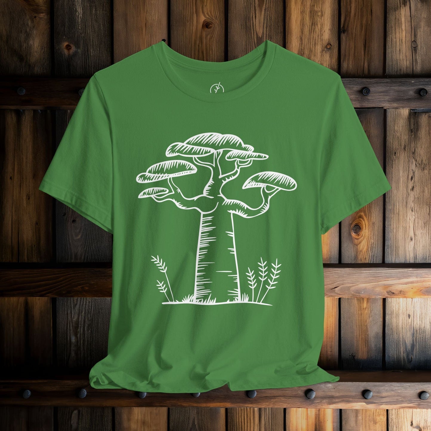 Baobab Line Art T-Shirt