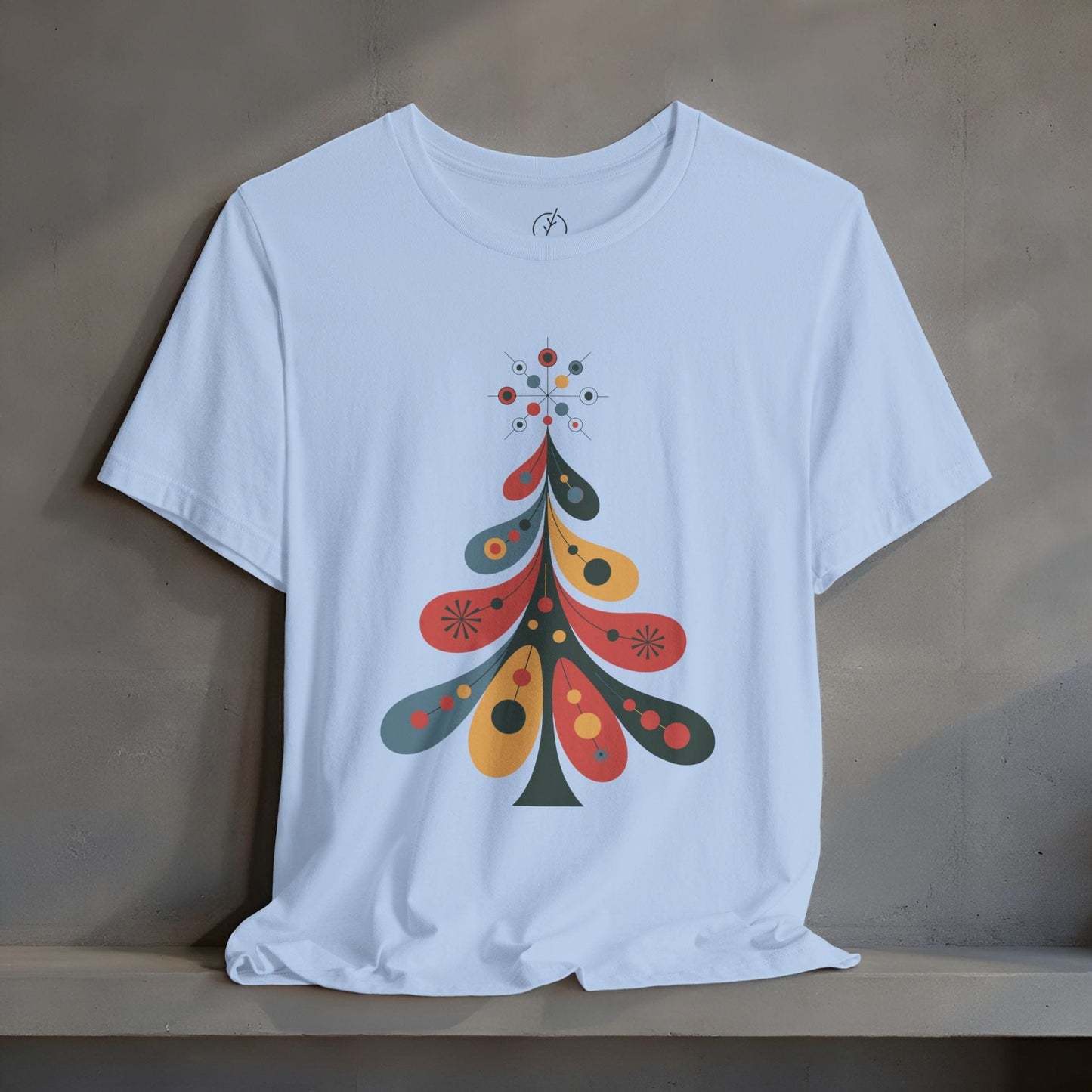 Surreal Orbit Tree T-Shirt
