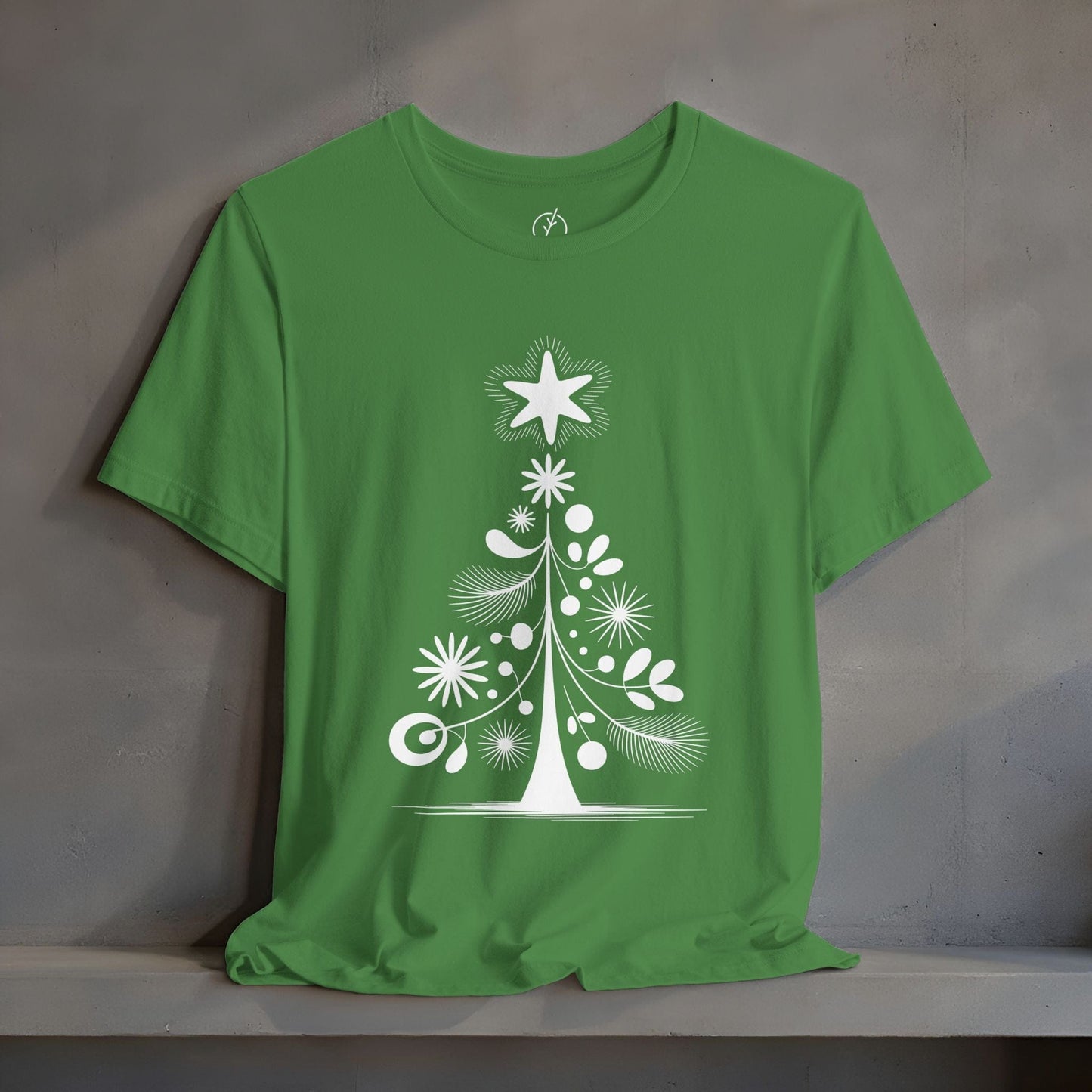 Surreal Line Tree T-Shirt