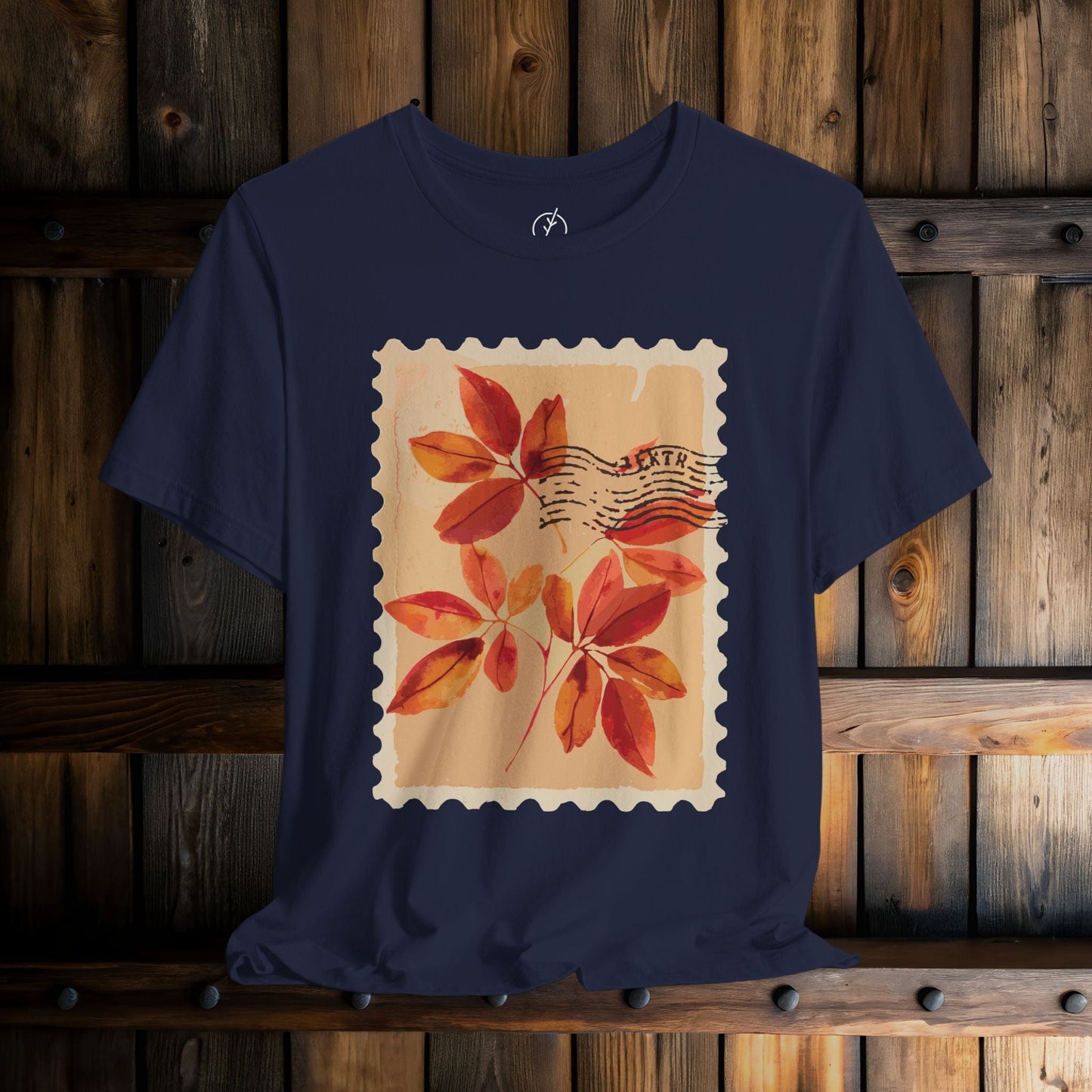 Autumn Postage Stamp T-Shirt