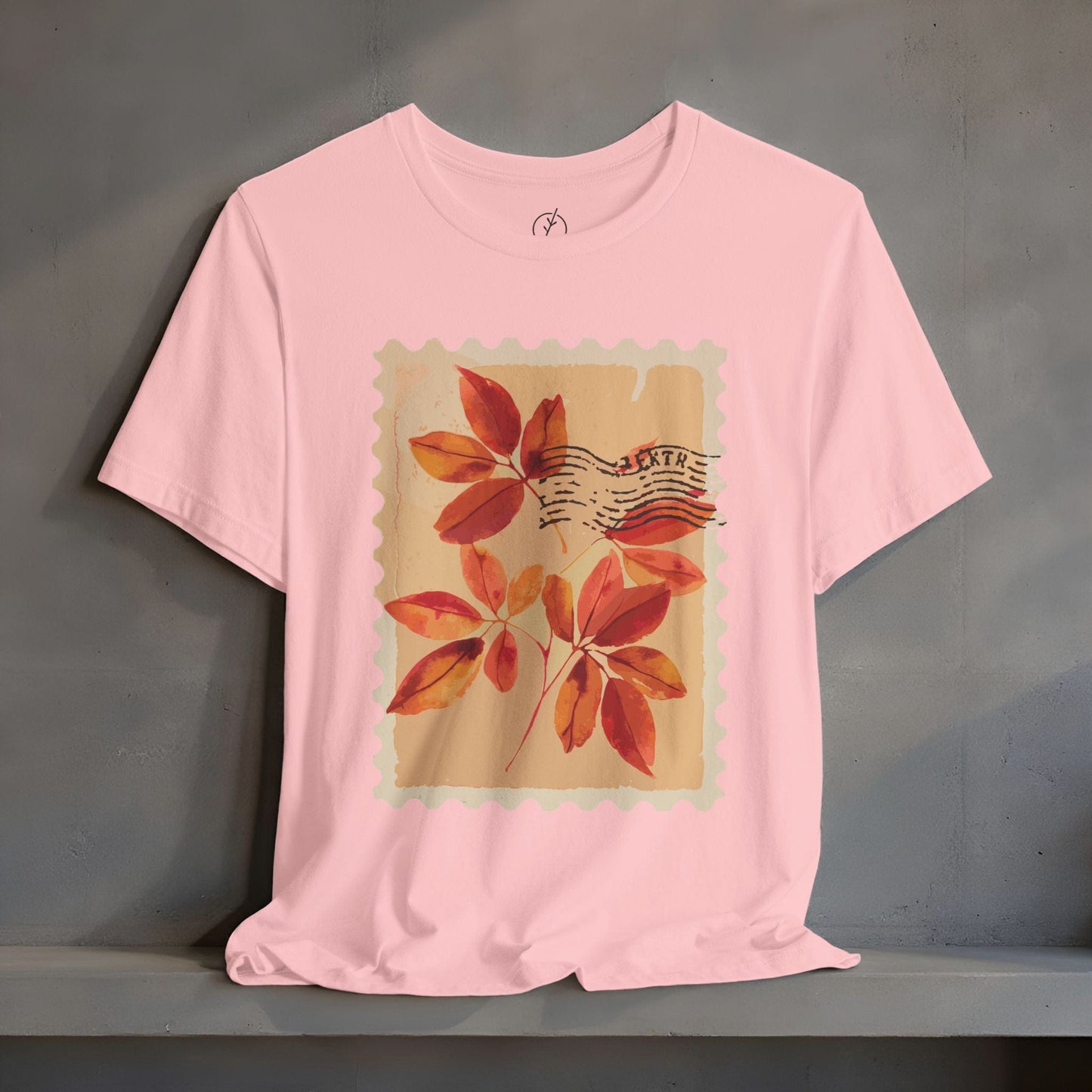 Autumn Postage Stamp T-Shirt