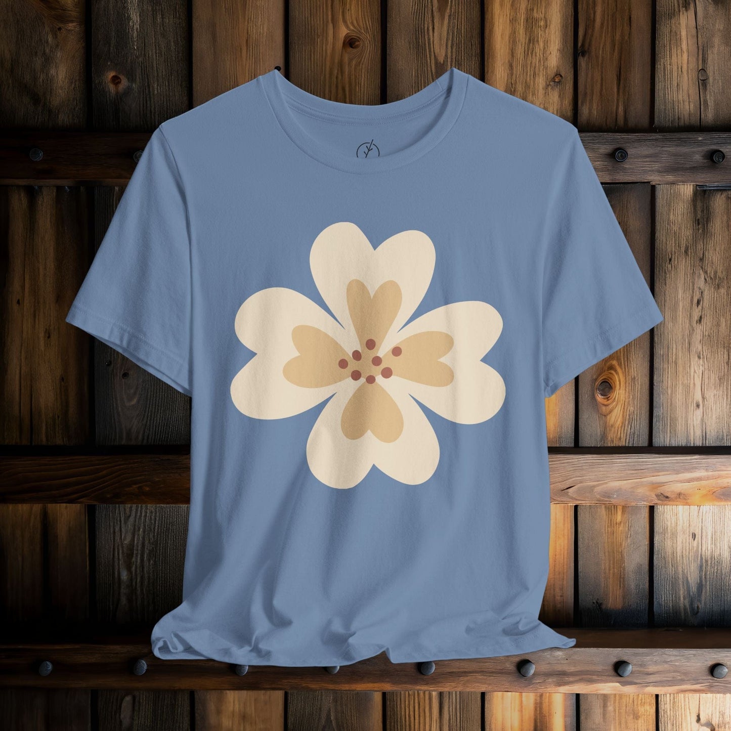 Vanilla Petal Blossom T-Shirt