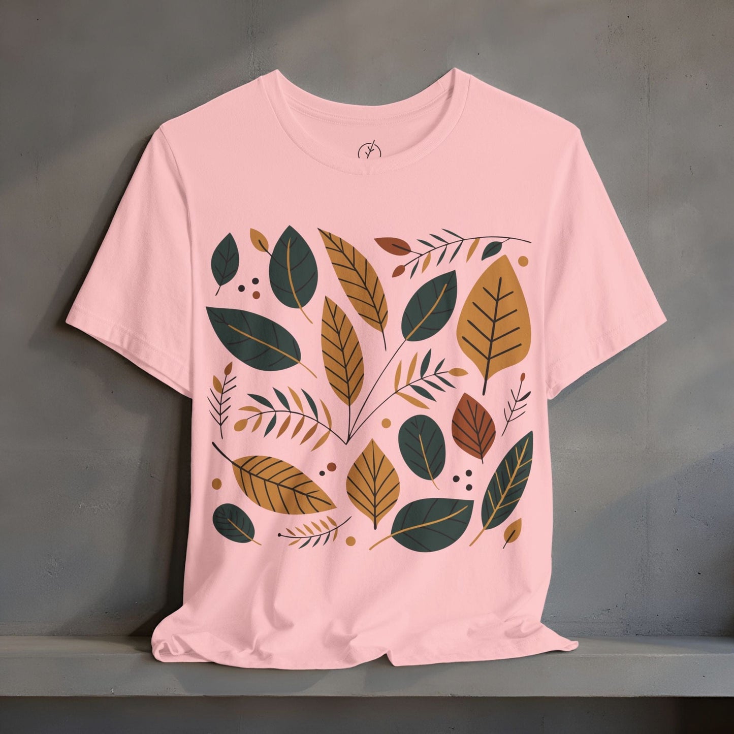 Autumn Leaf Pattern T-Shirt