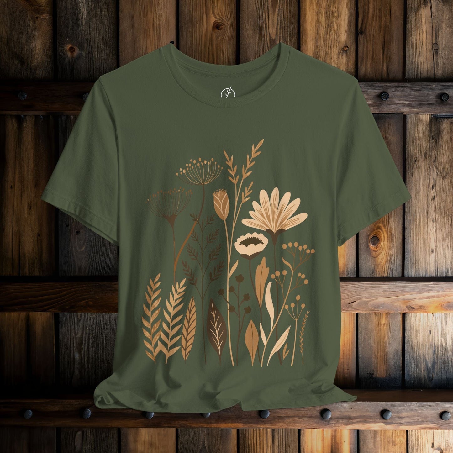 Earth Tone Botanicals T-Shirt