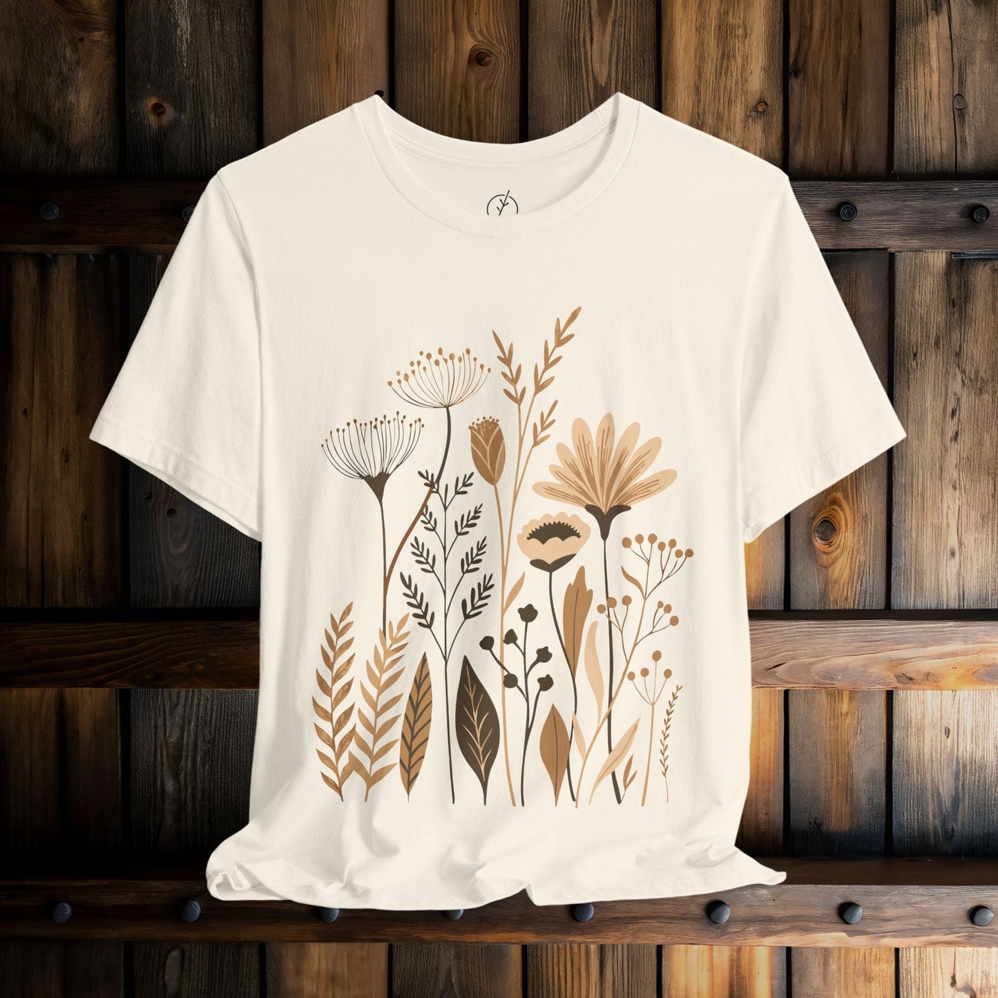 Earth Tone Botanicals T-Shirt