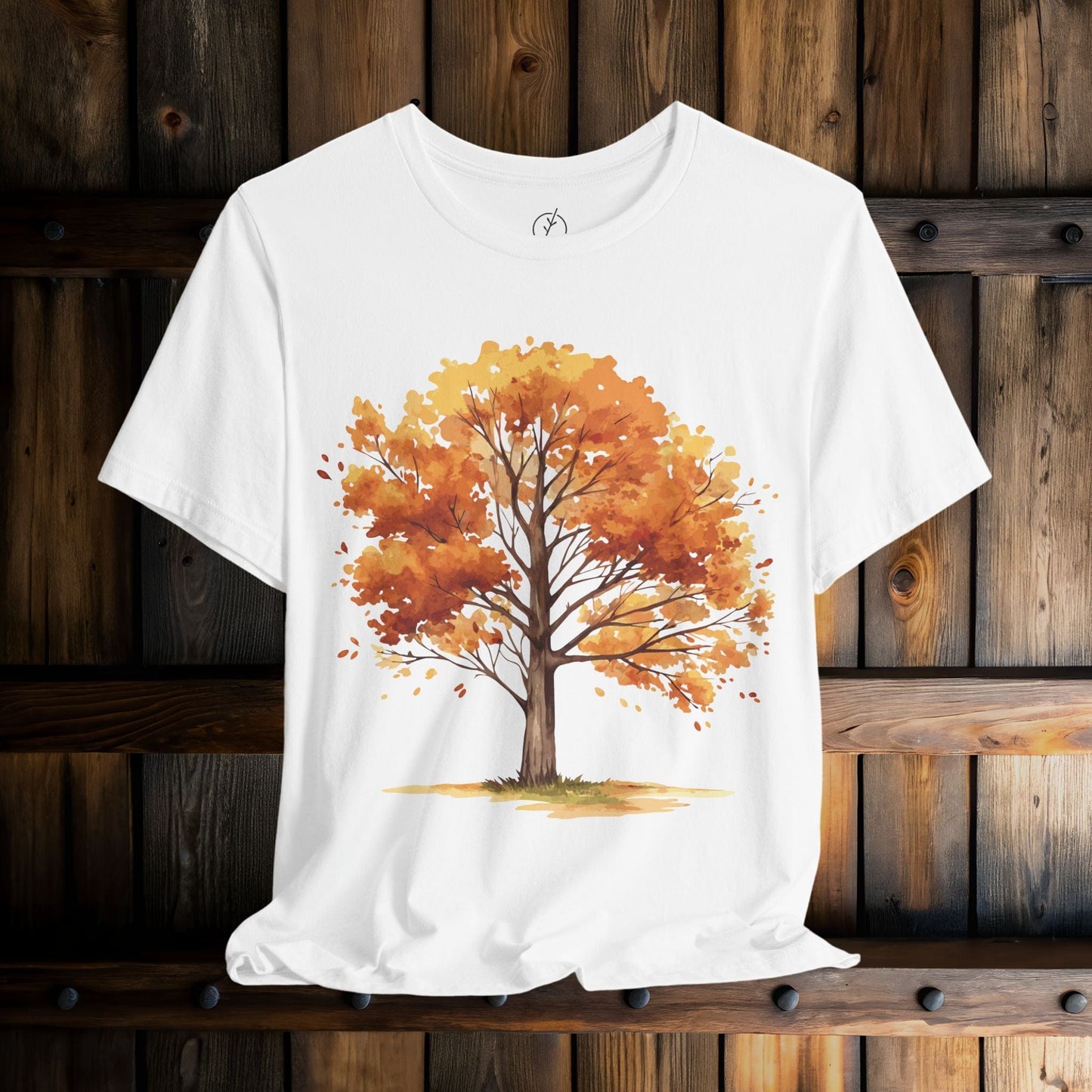 Amber Autumn Tree T-Shirt