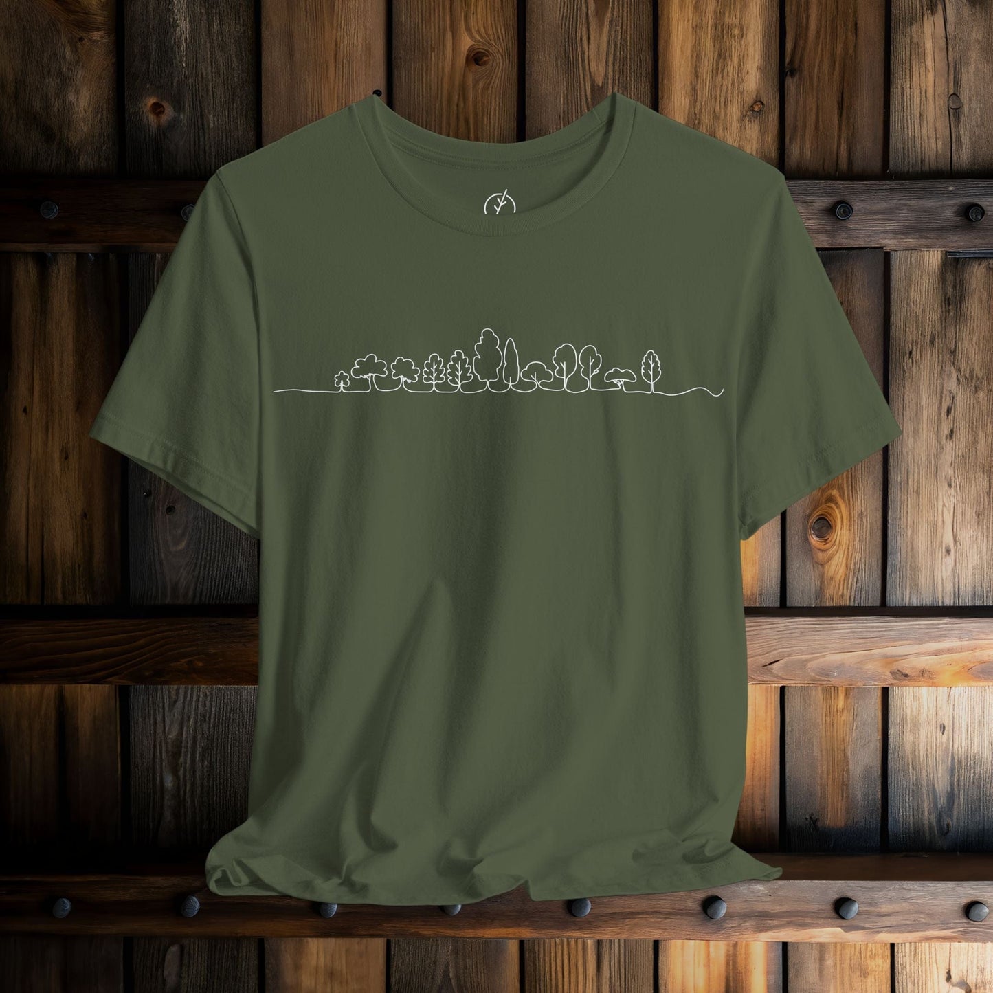 One-Line Woodland T-Shirt