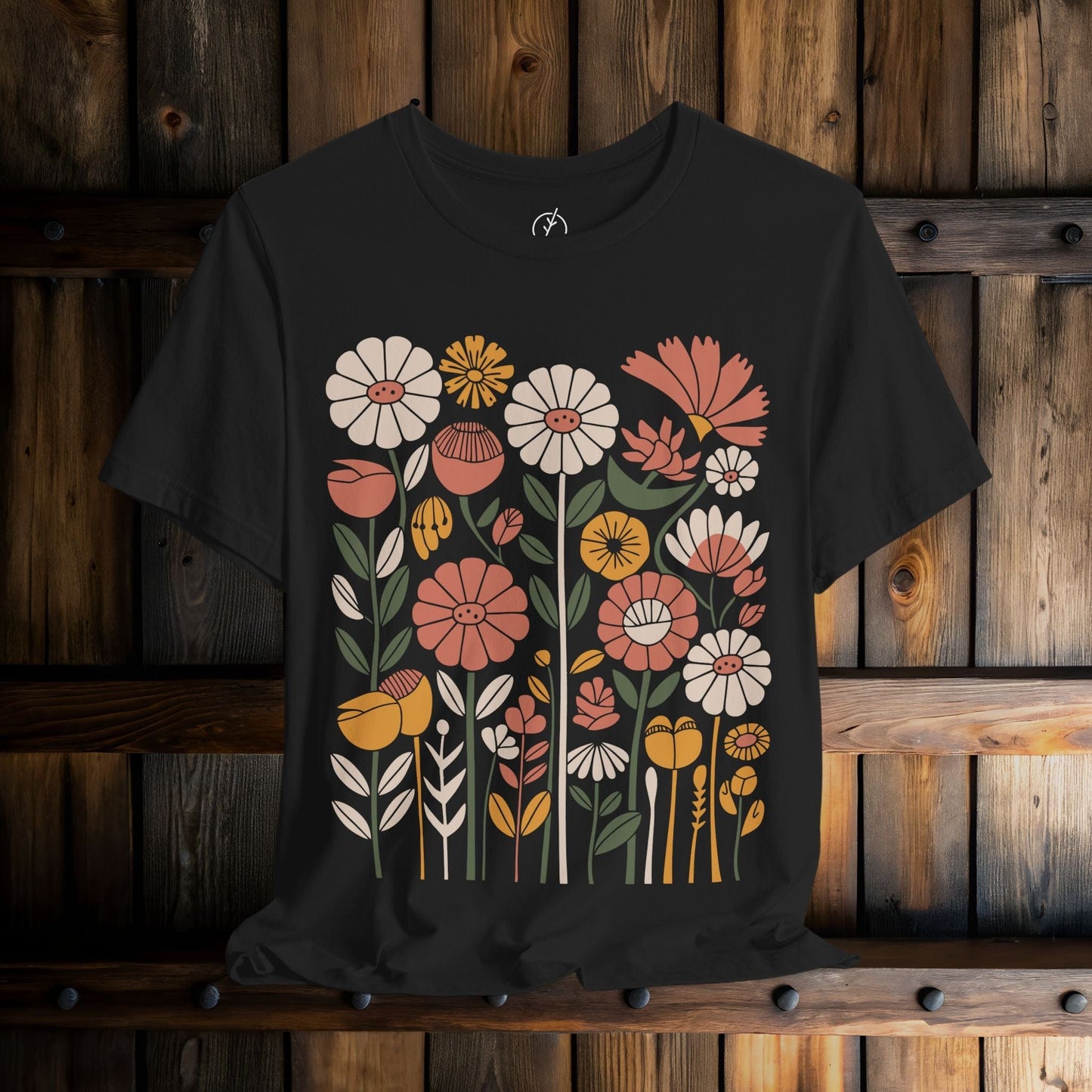 Scandi Bloom Garden T-Shirt