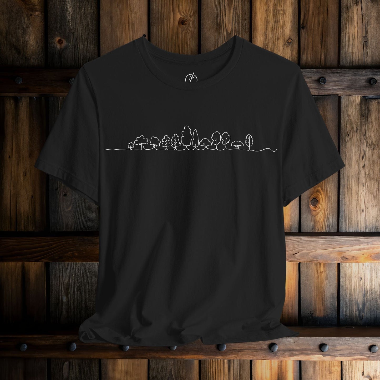 One-Line Woodland T-Shirt