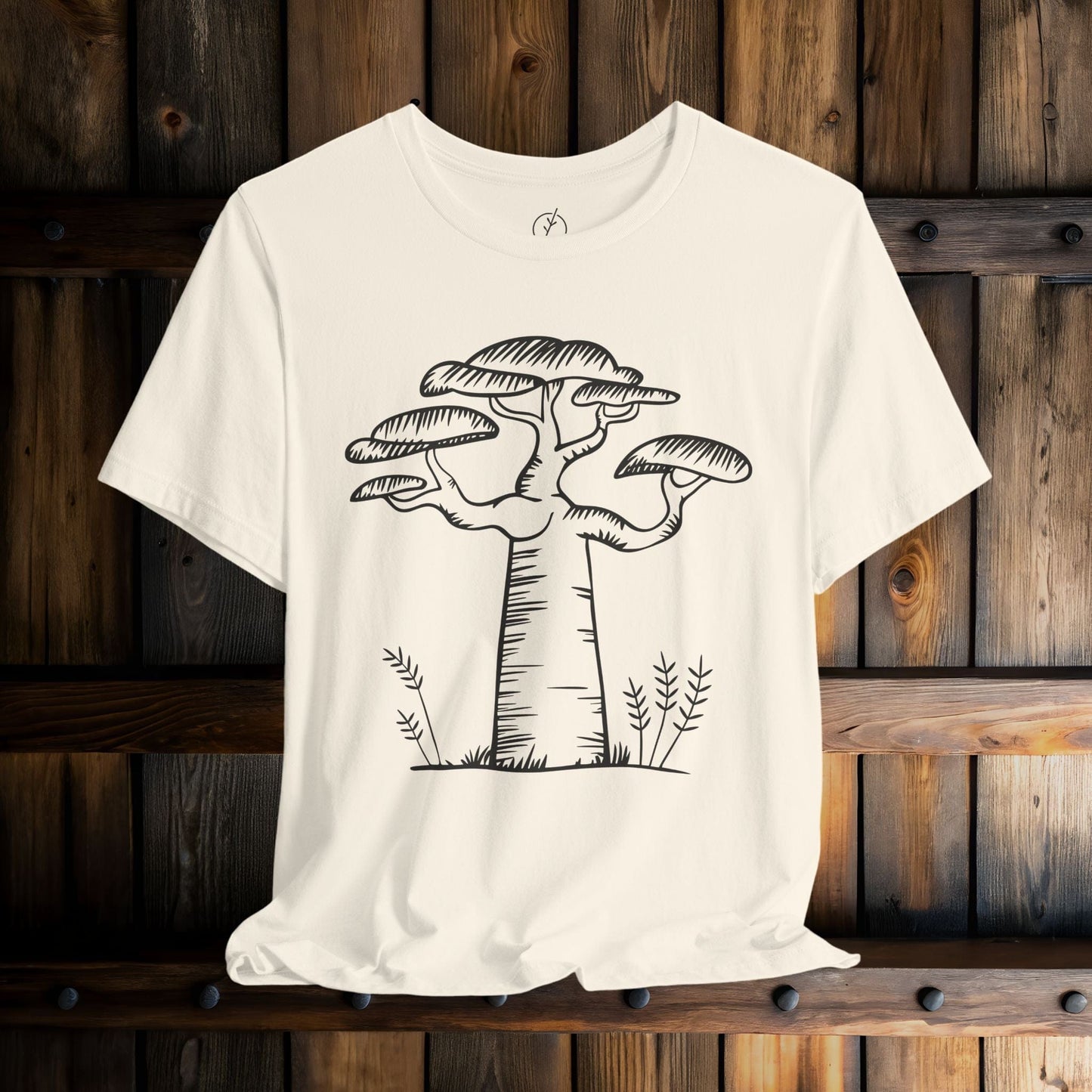 Baobab Line Art T-Shirt