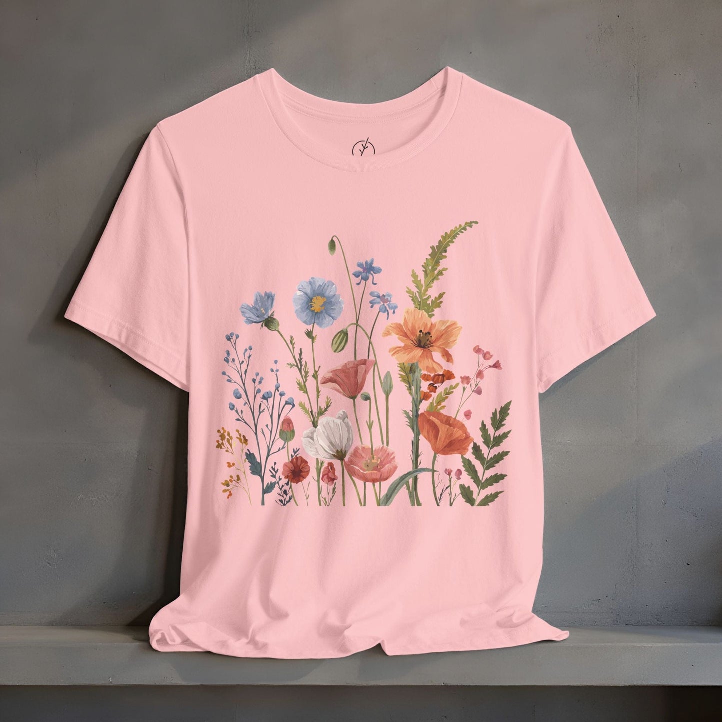 Wild Meadow Poppies T-Shirt