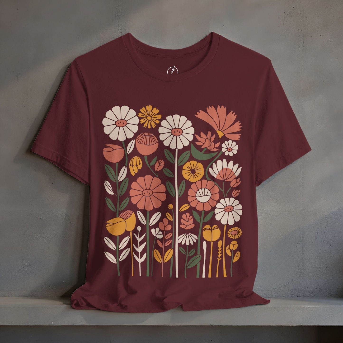 Scandi Bloom Garden T-Shirt