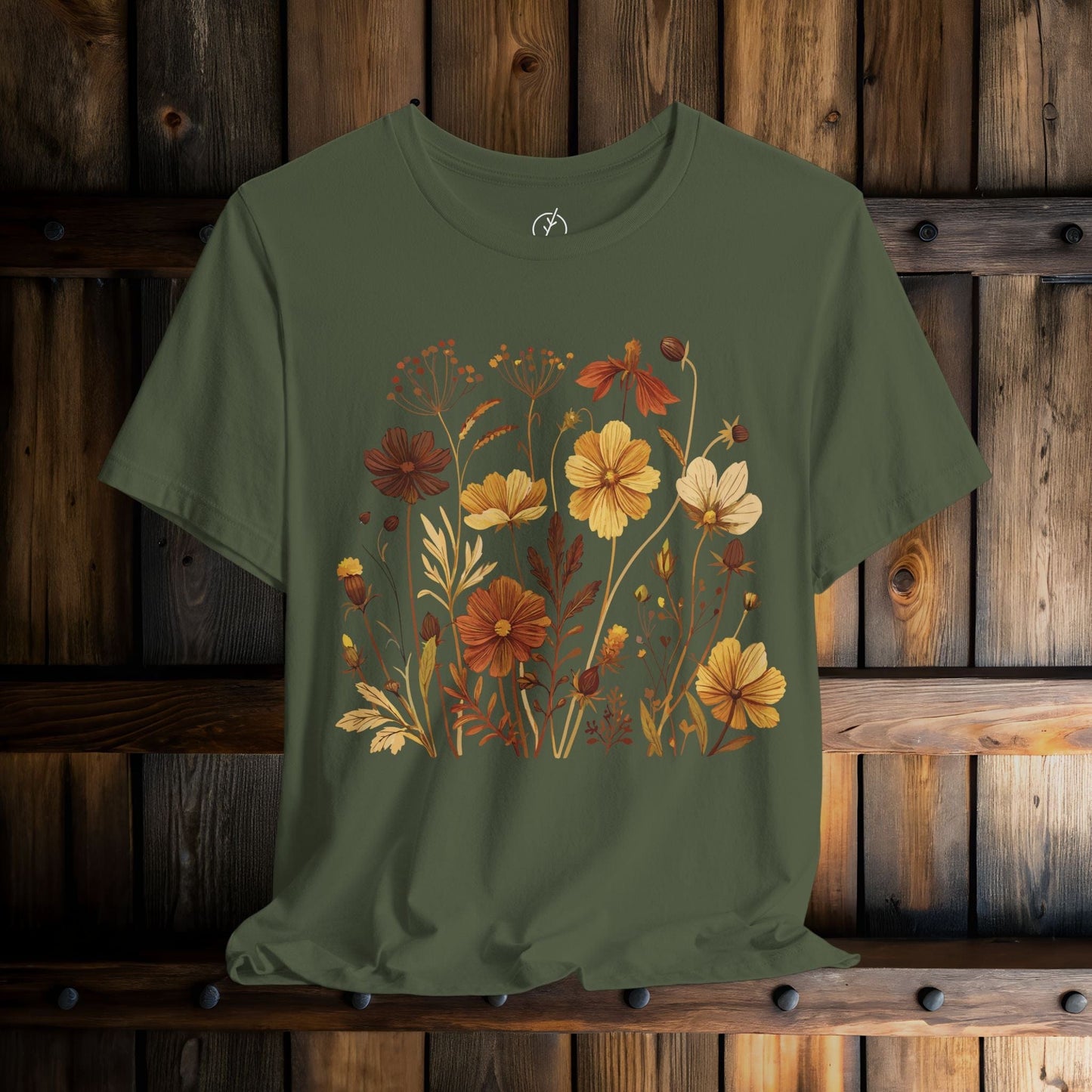 Autumn Meadow Blooms T-Shirt