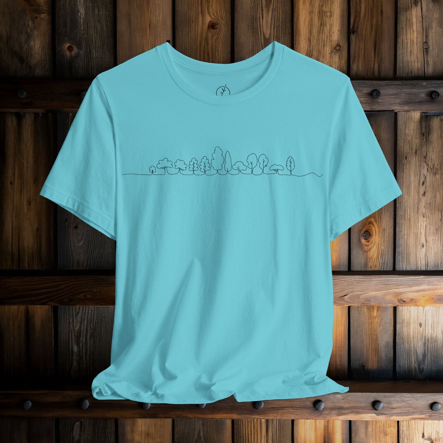 One-Line Woodland T-Shirt