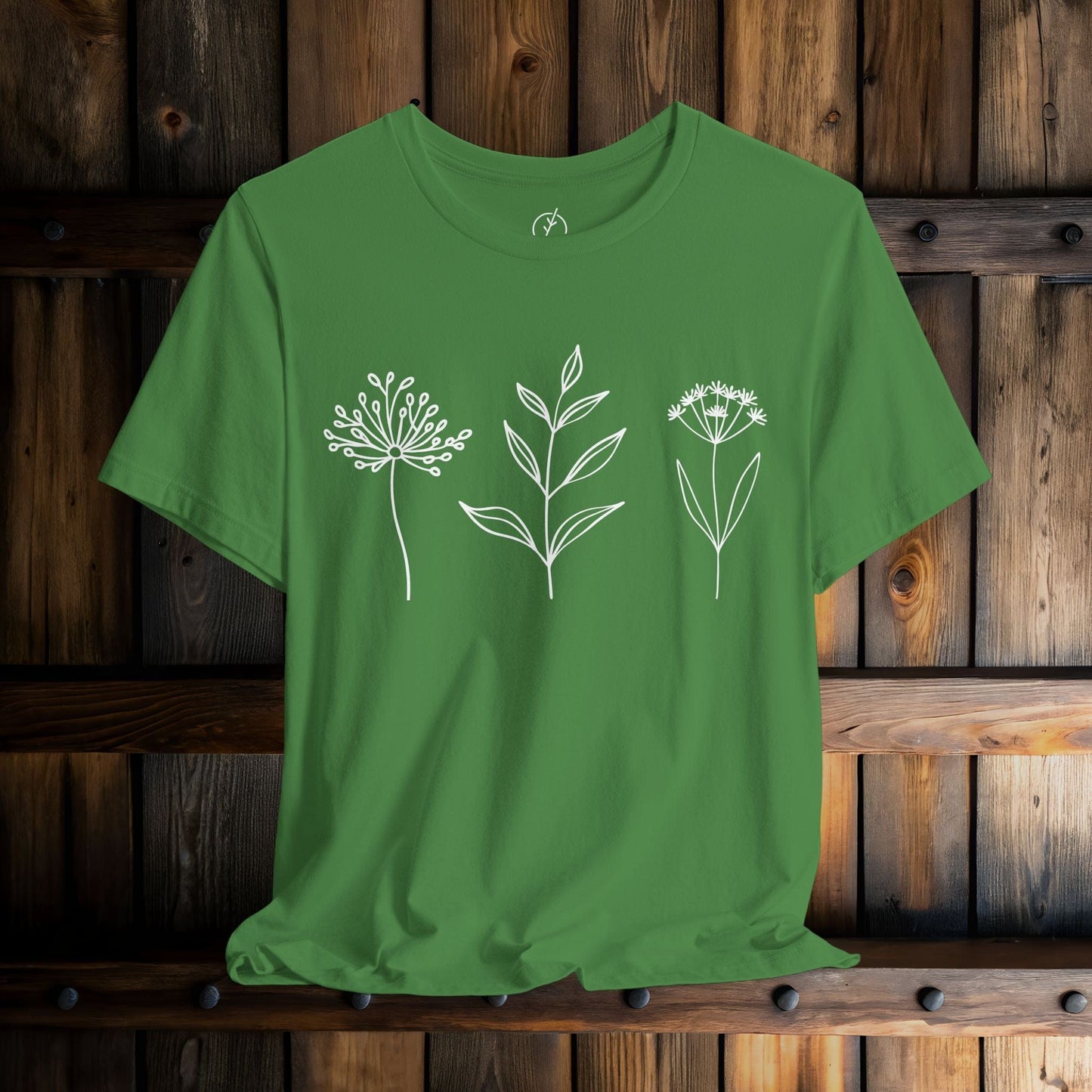 Boho Line Wildflower Trio T-Shirt