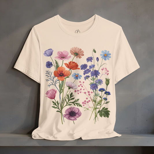 Meadow Wildflowers T-Shirt