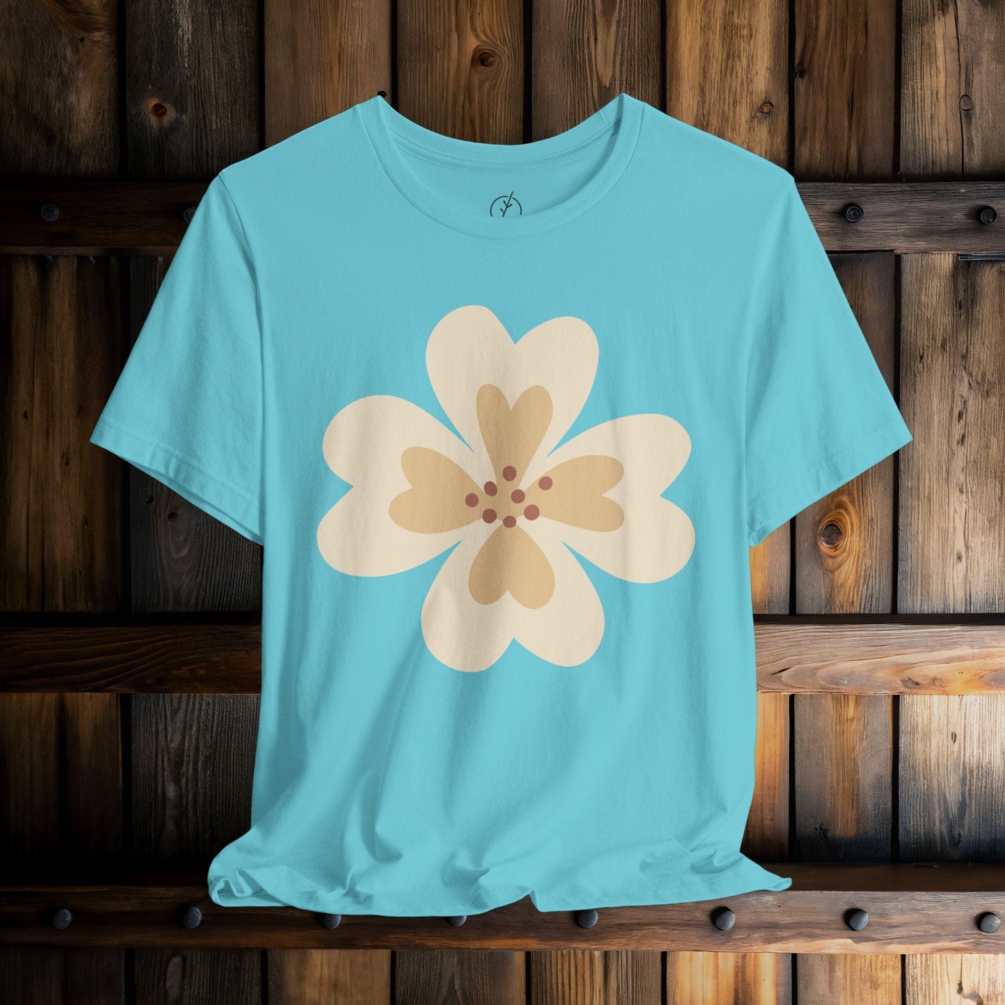 Vanilla Petal Blossom T-Shirt