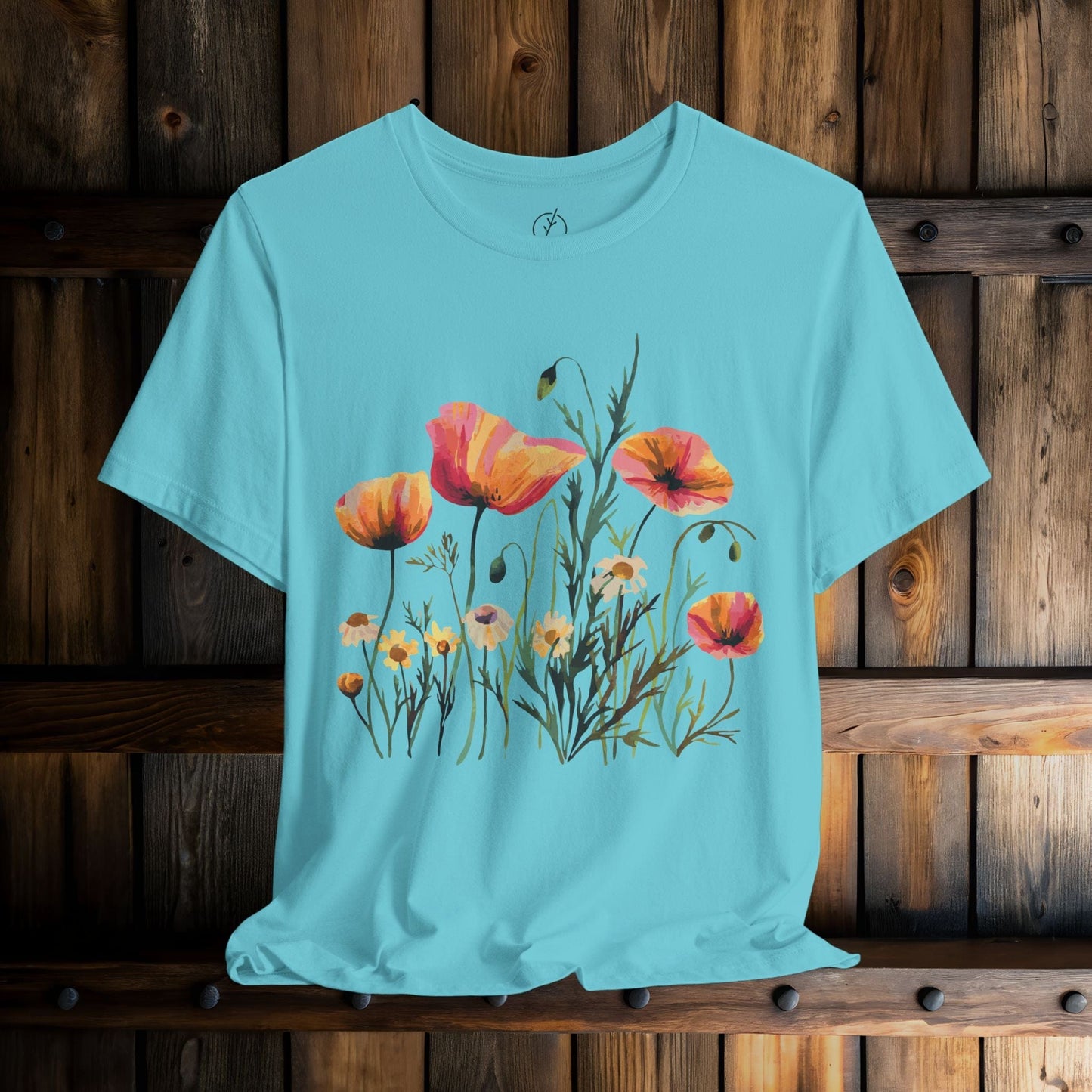 Wild Poppy Meadow T-Shirt