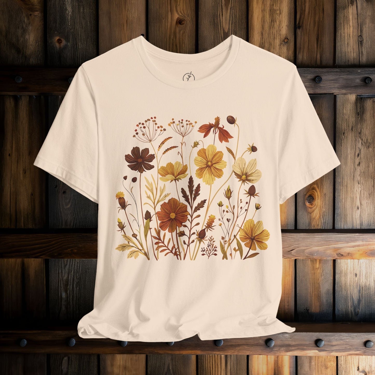 Autumn Meadow Blooms T-Shirt