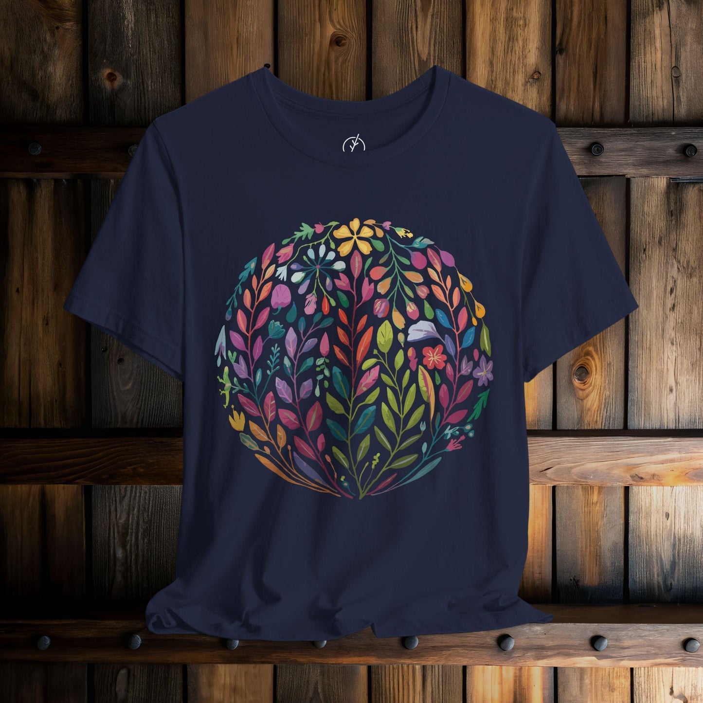 Chromatic Garden Sphere T-Shirt