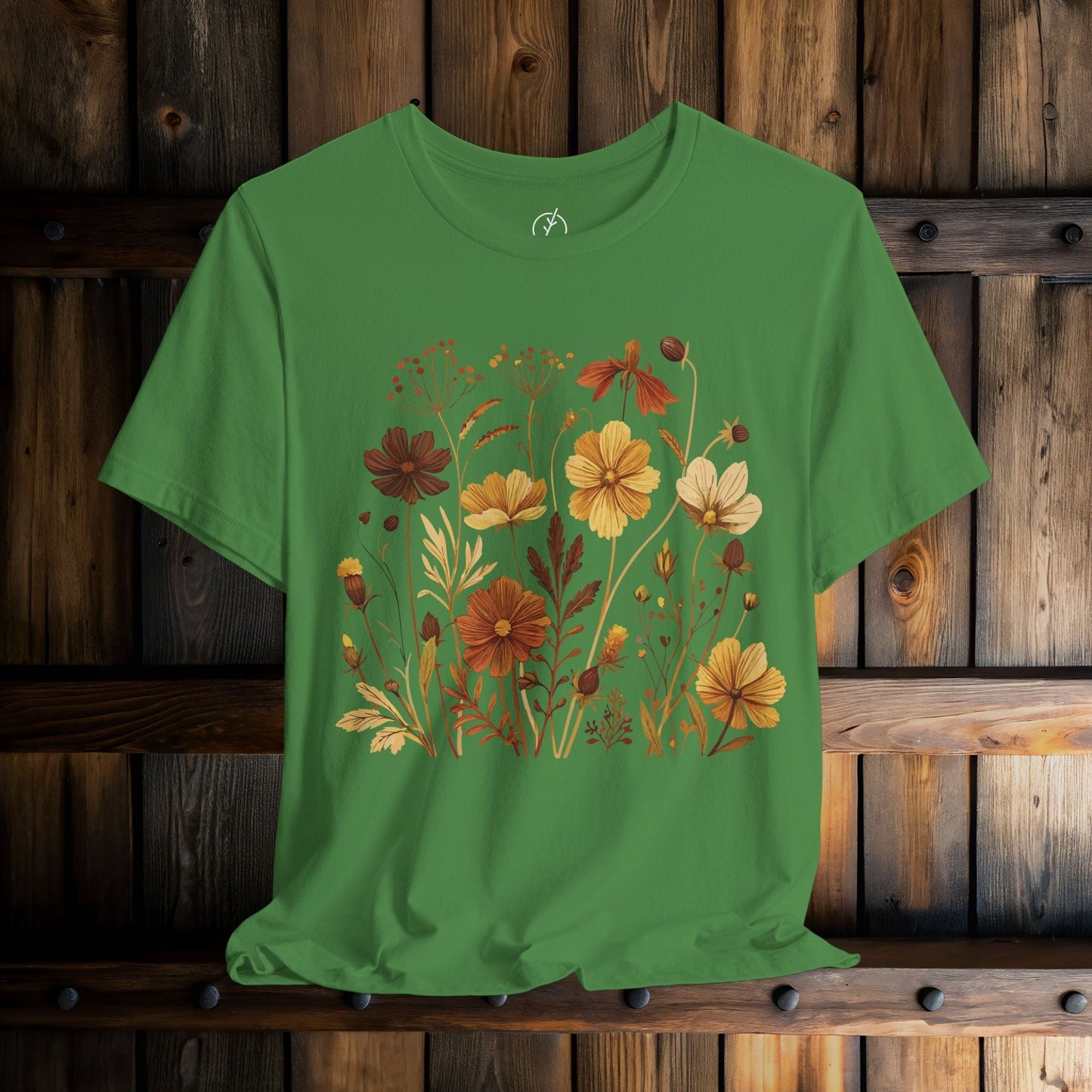 Autumn Meadow Blooms T-Shirt