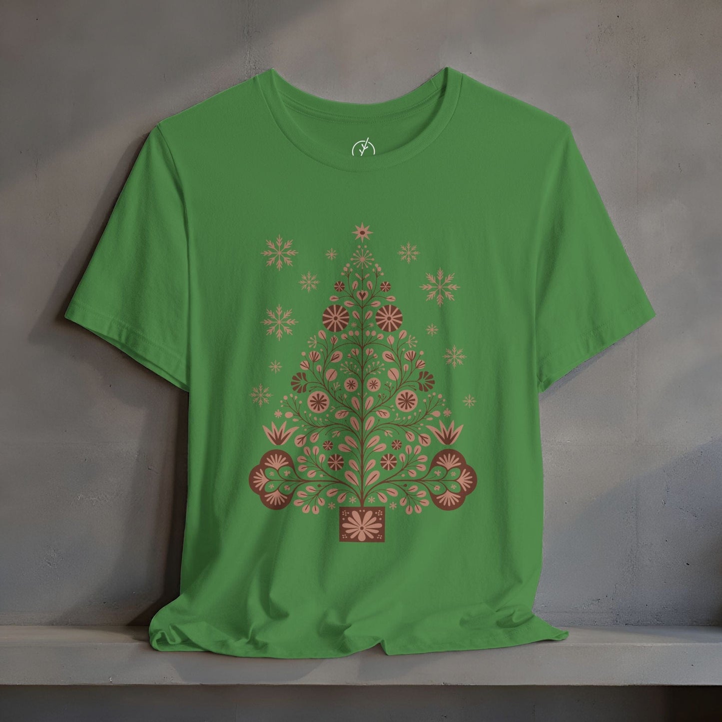 Scandi Folk Tree T-Shirt