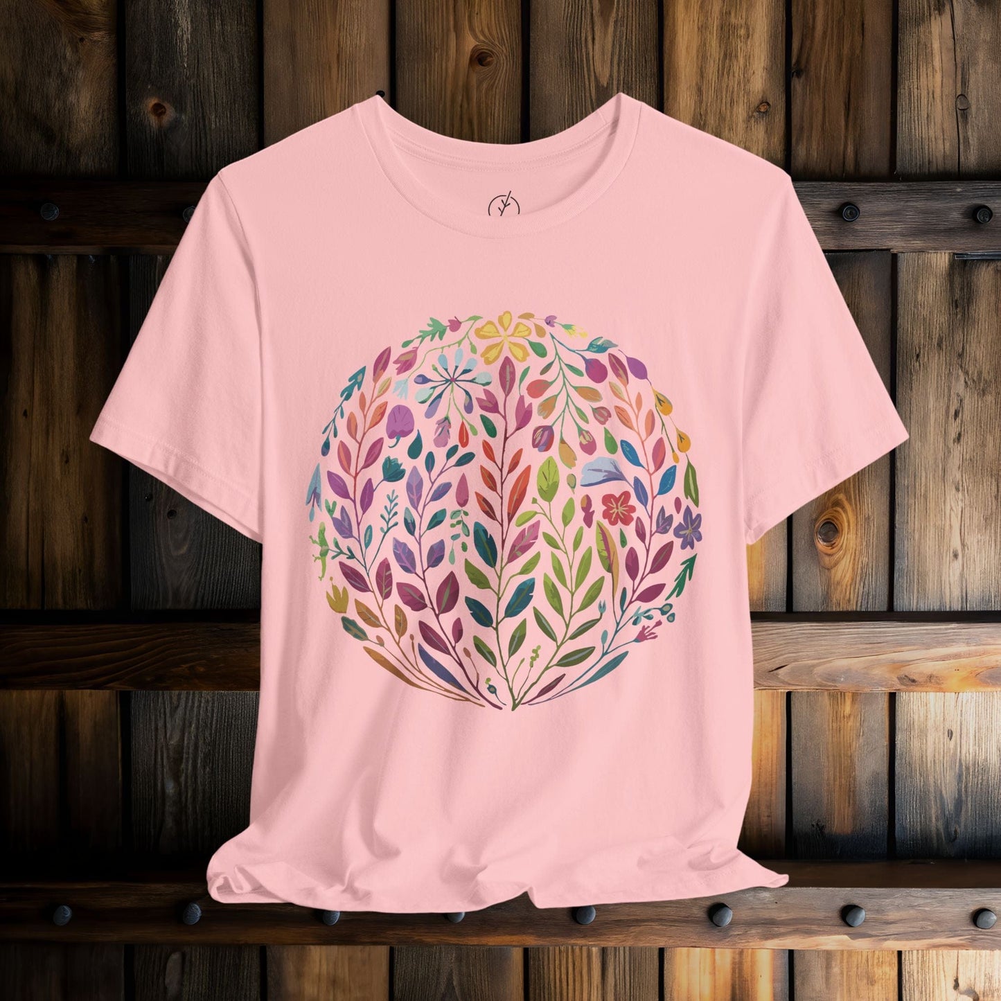 Chromatic Garden Sphere T-Shirt