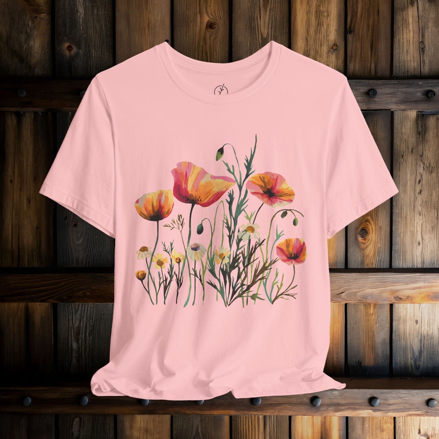 Wild Poppy Meadow T-Shirt