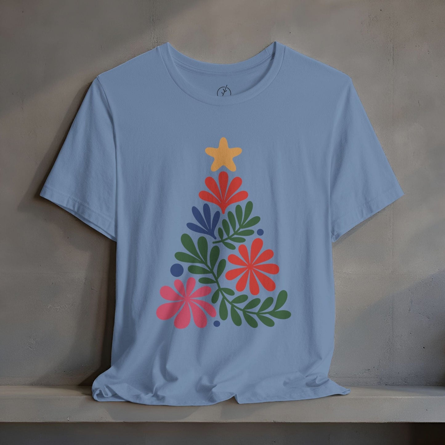 Cutout Bloom Tree T-Shirt