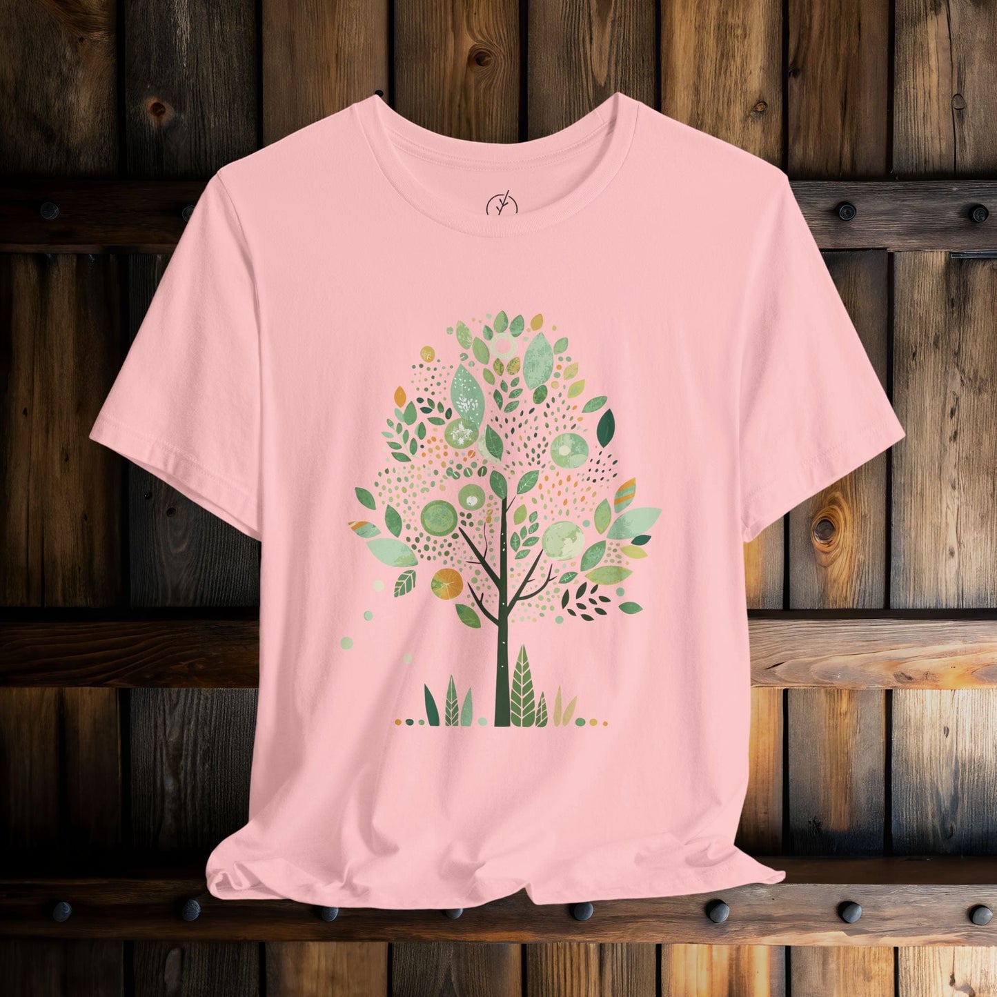 Mint Mosaic Tree T-Shirt