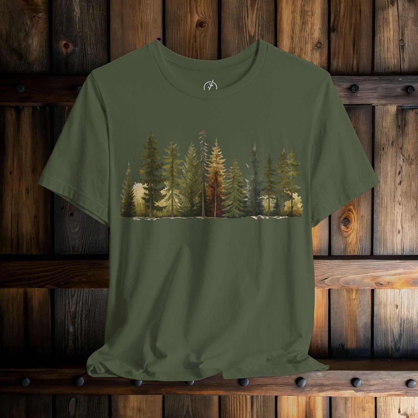 Evergreen Ridge Forest T-Shirt