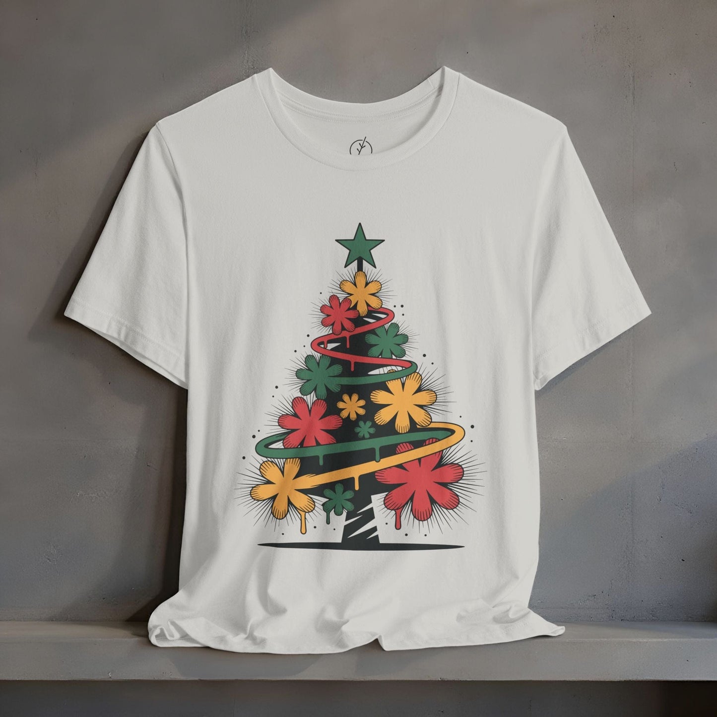 Graffiti Bloom Tree T-Shirt