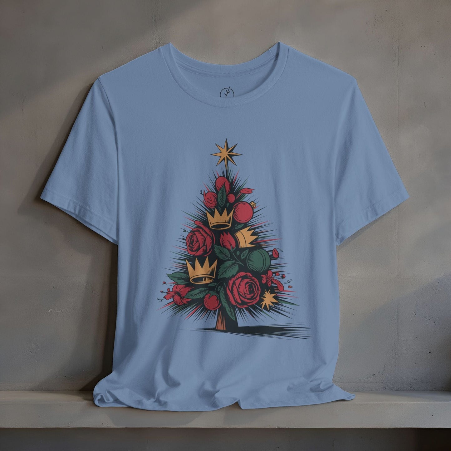 Crowned Roses Tree T-Shirt