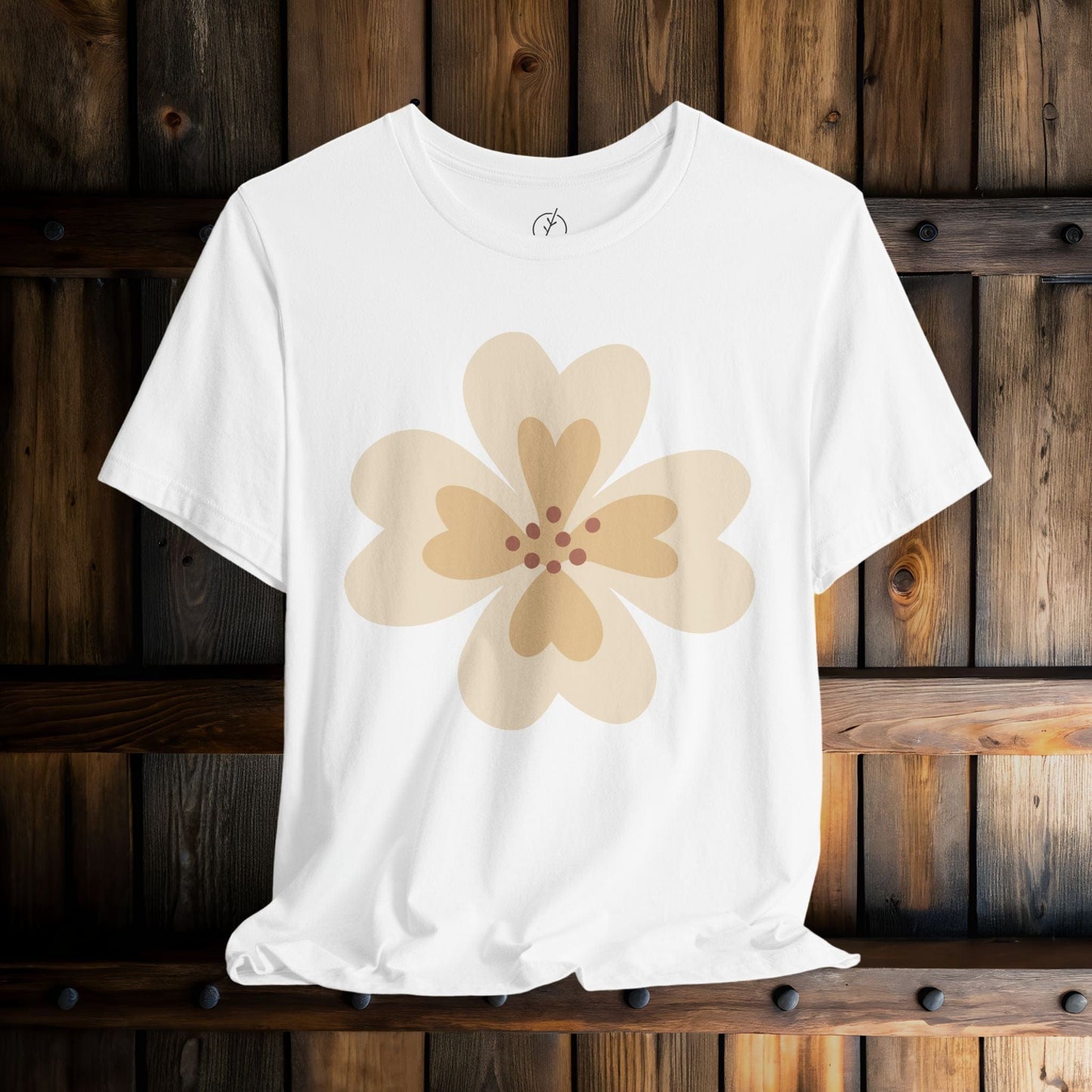 Vanilla Petal Blossom T-Shirt