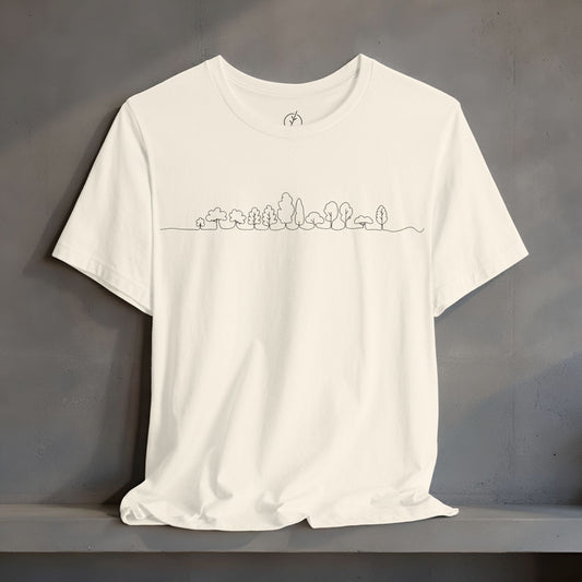 One-Line Woodland T-Shirt
