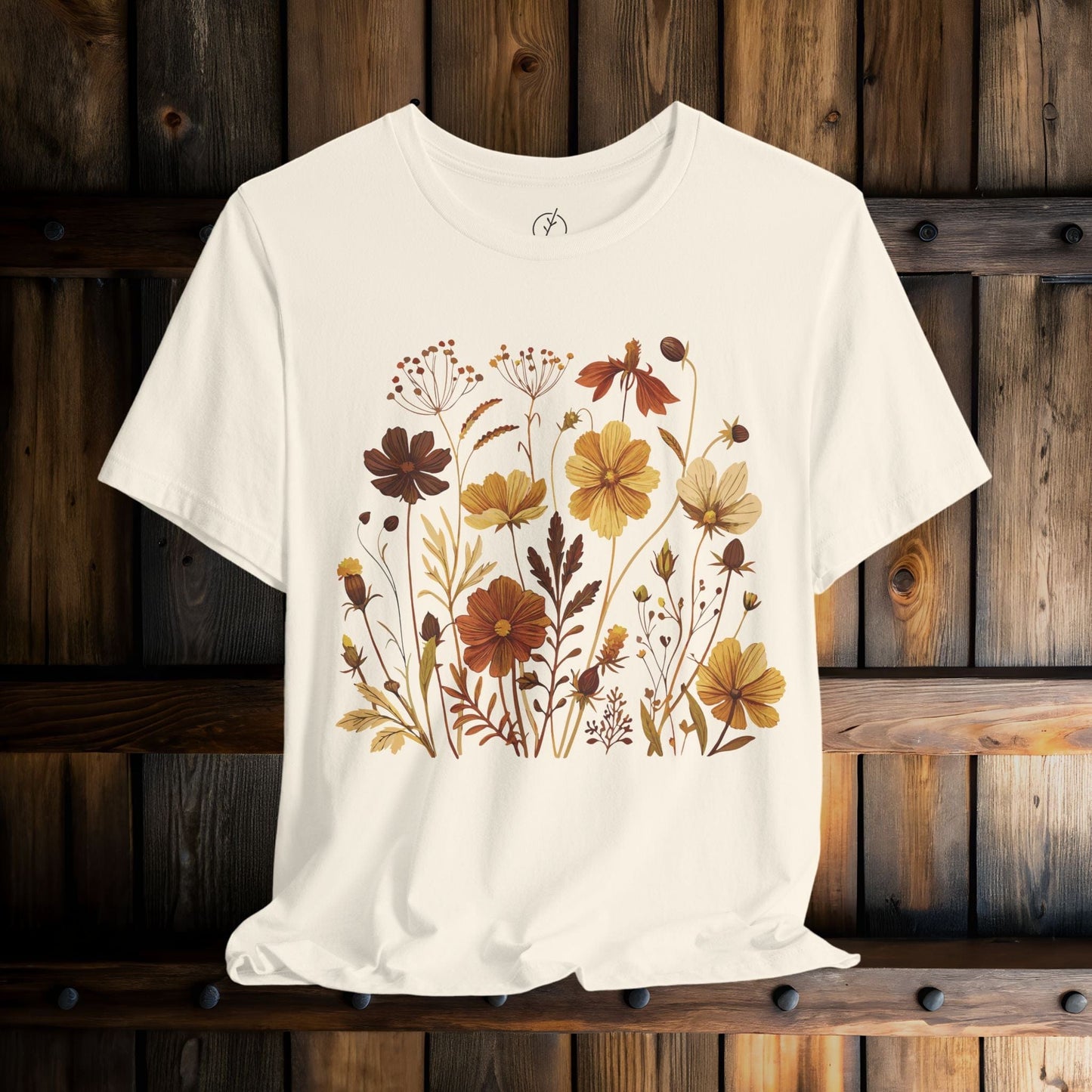 Autumn Meadow Blooms T-Shirt