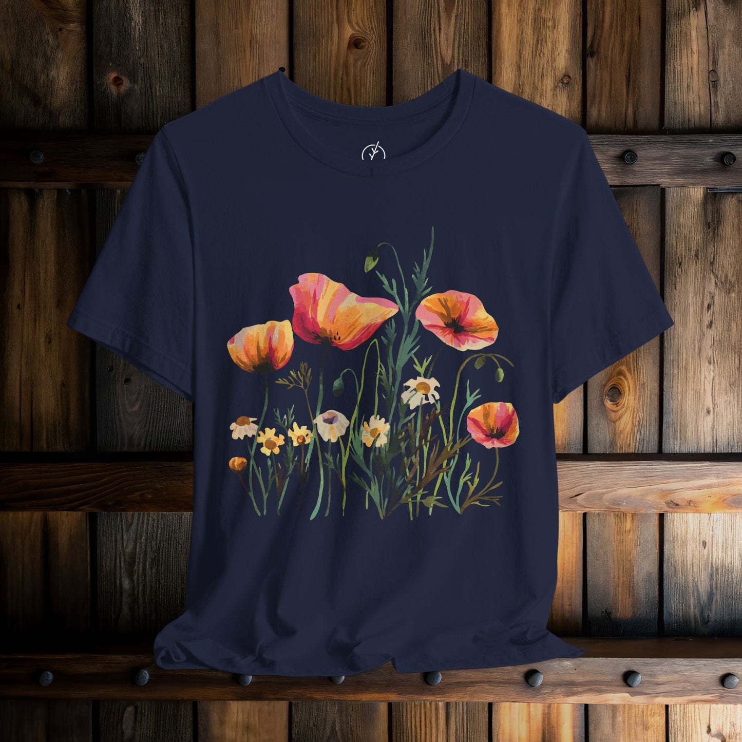 Wild Poppy Meadow T-Shirt