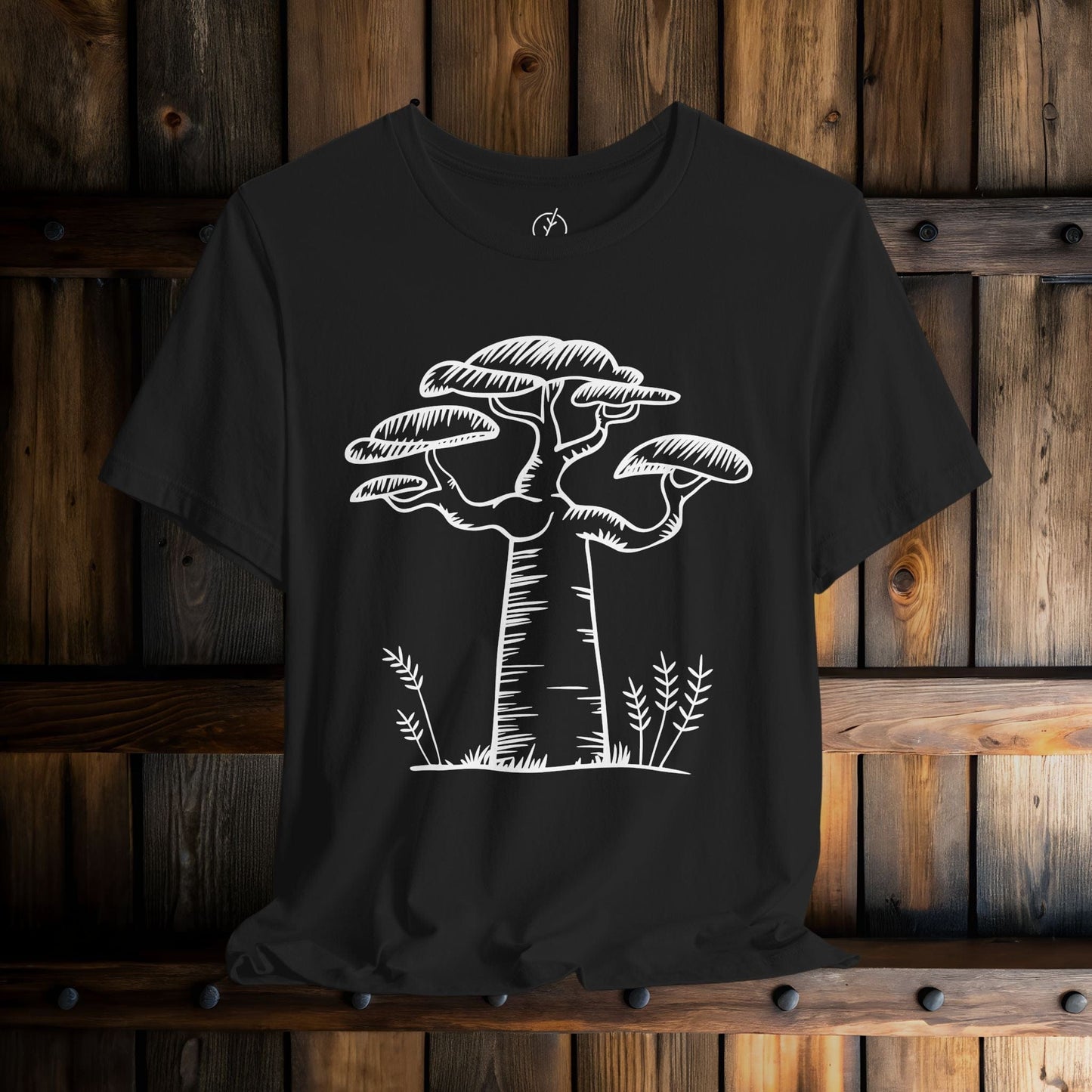 Baobab Line Art T-Shirt