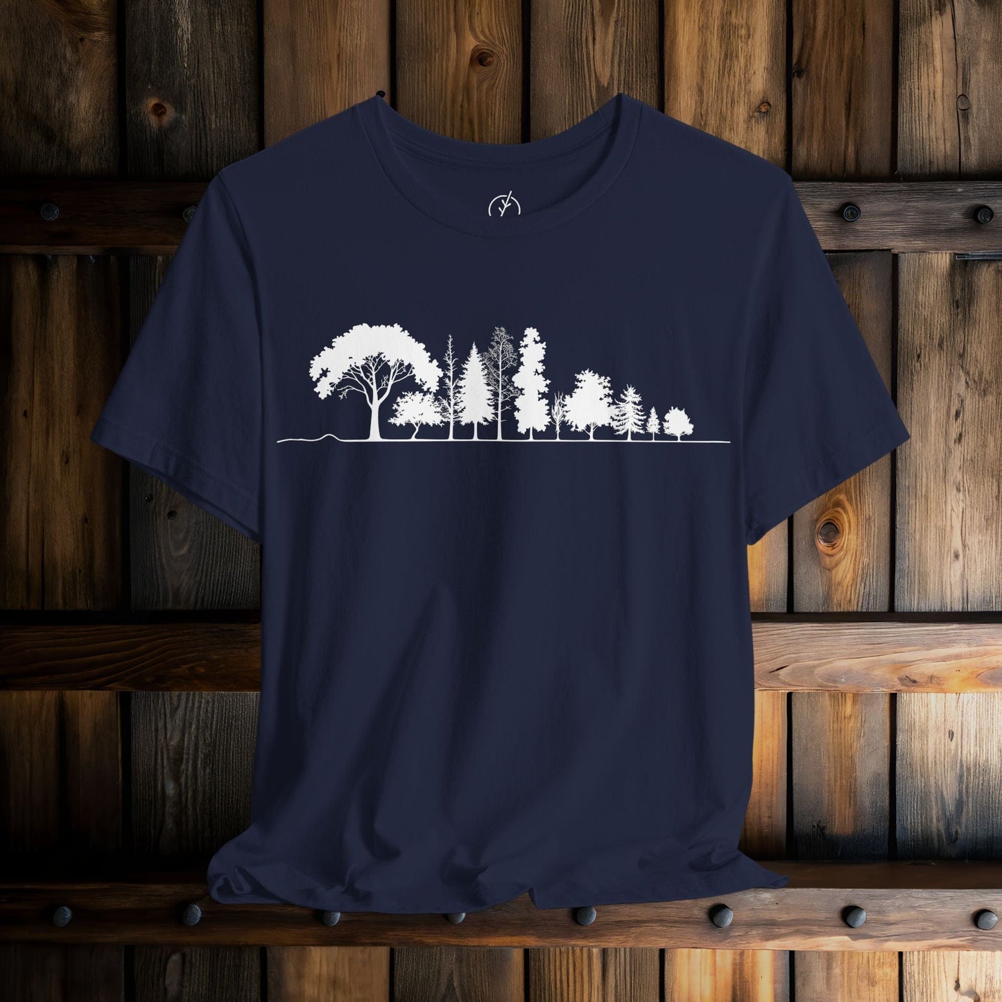 Tree Line Silhouette T-Shirt