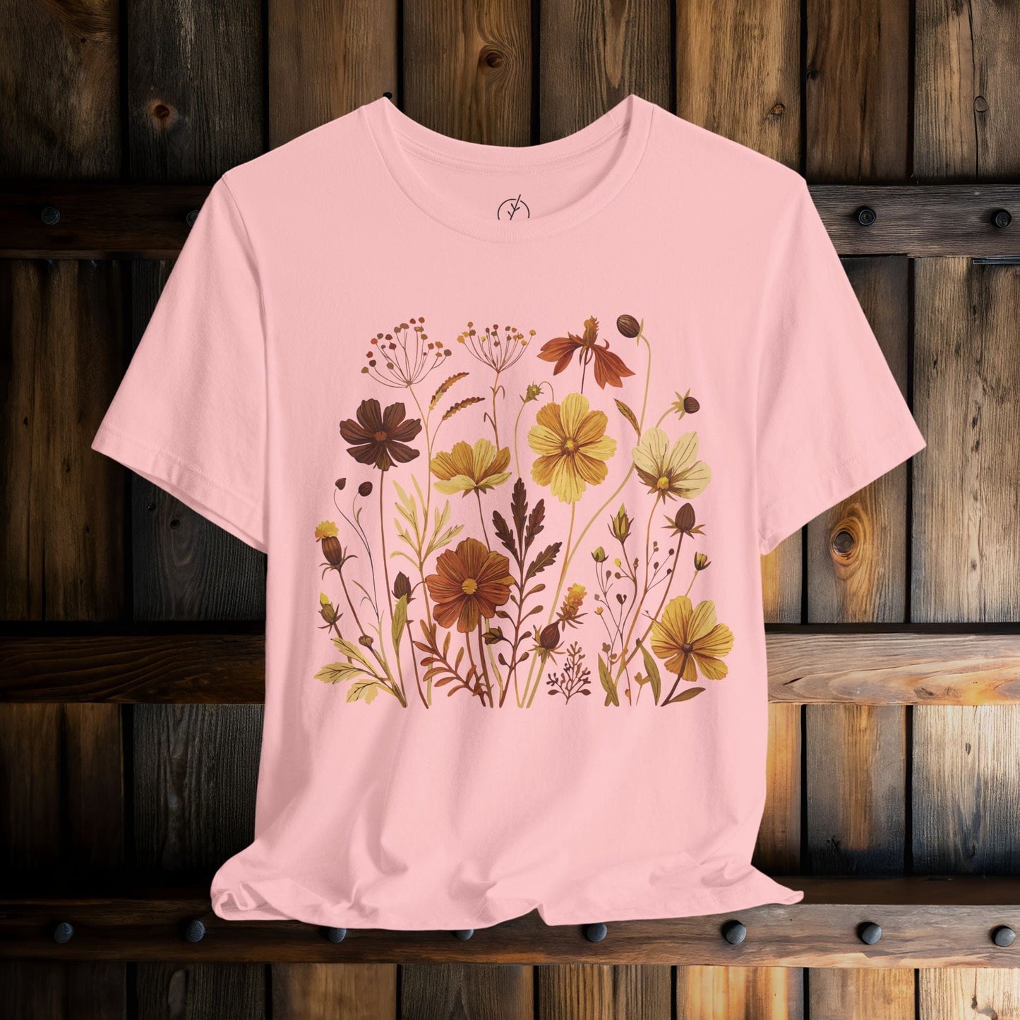 Autumn Meadow Blooms T-Shirt