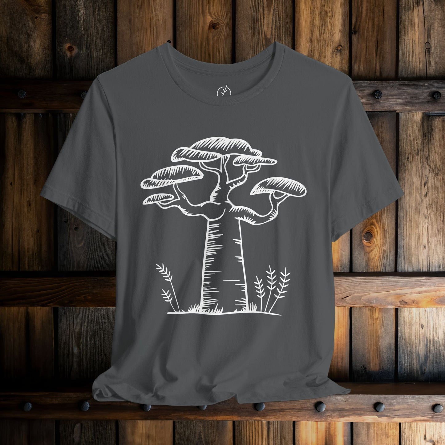 Baobab Line Art T-Shirt