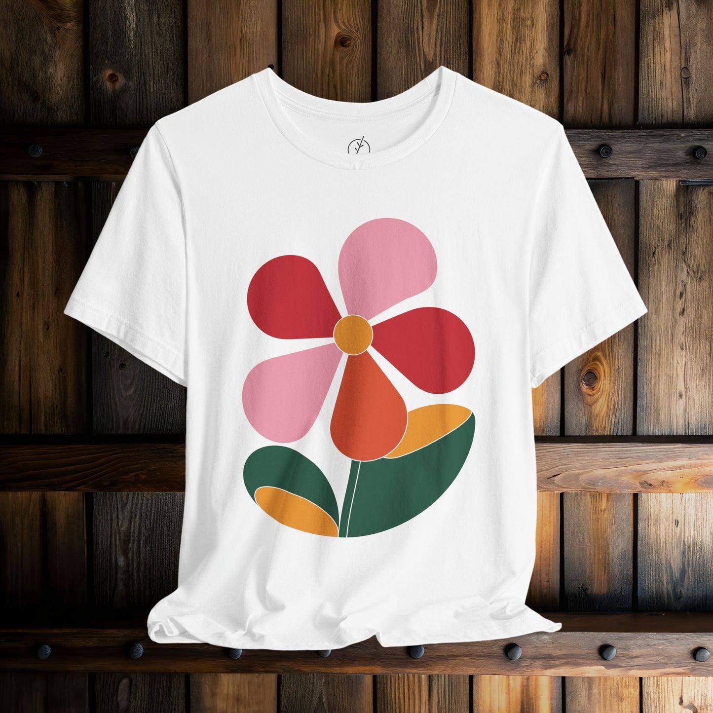 Groovy Mod Flower T-Shirt