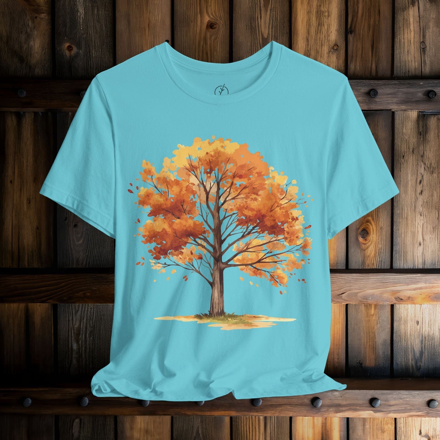 Amber Autumn Tree T-Shirt