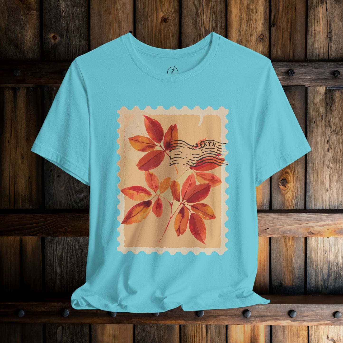 Autumn Postage Stamp T-Shirt