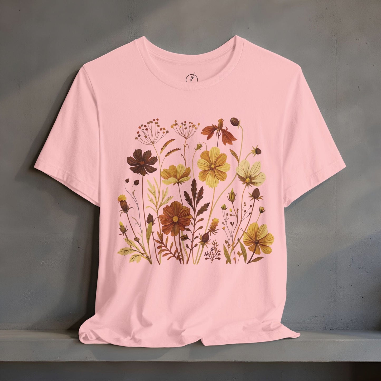 Autumn Meadow Blooms T-Shirt