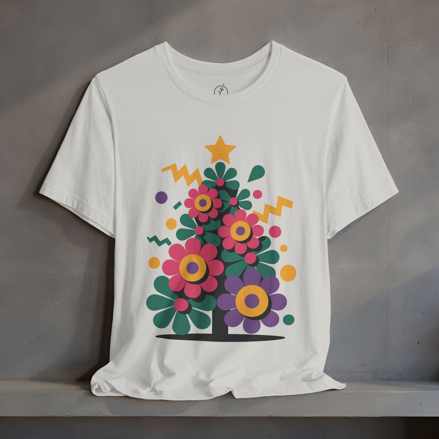 Memphis Bloom Tree T-Shirt