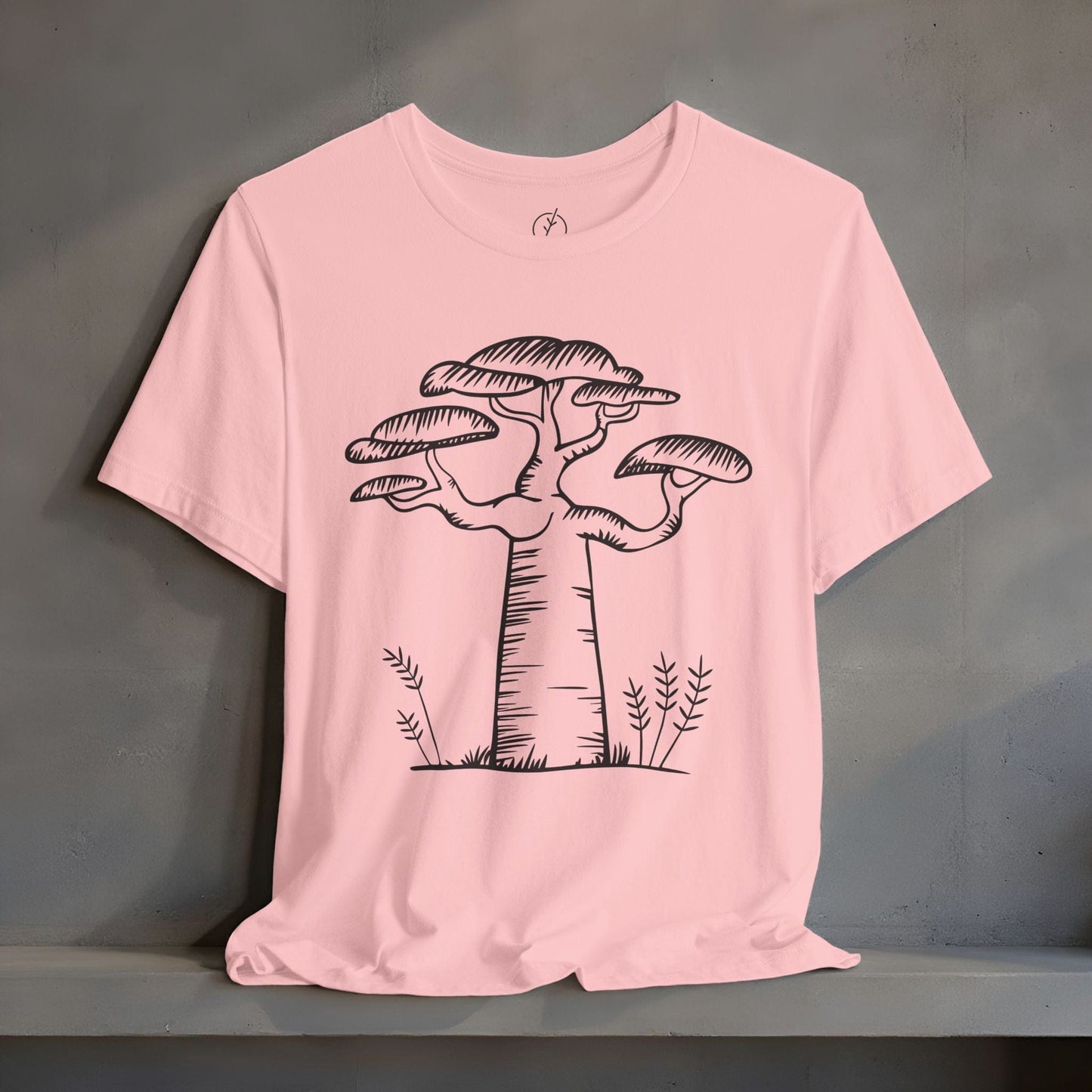 Baobab Line Art T-Shirt