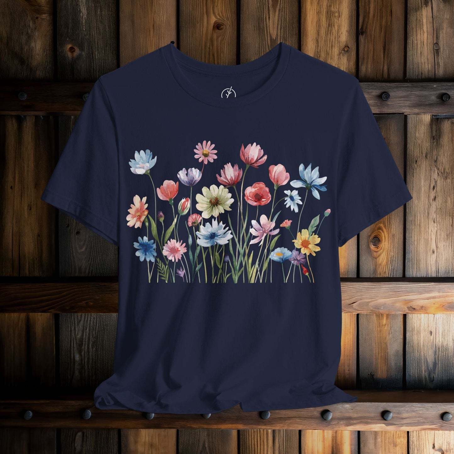 Spring Breeze Wildflowers T-Shirt