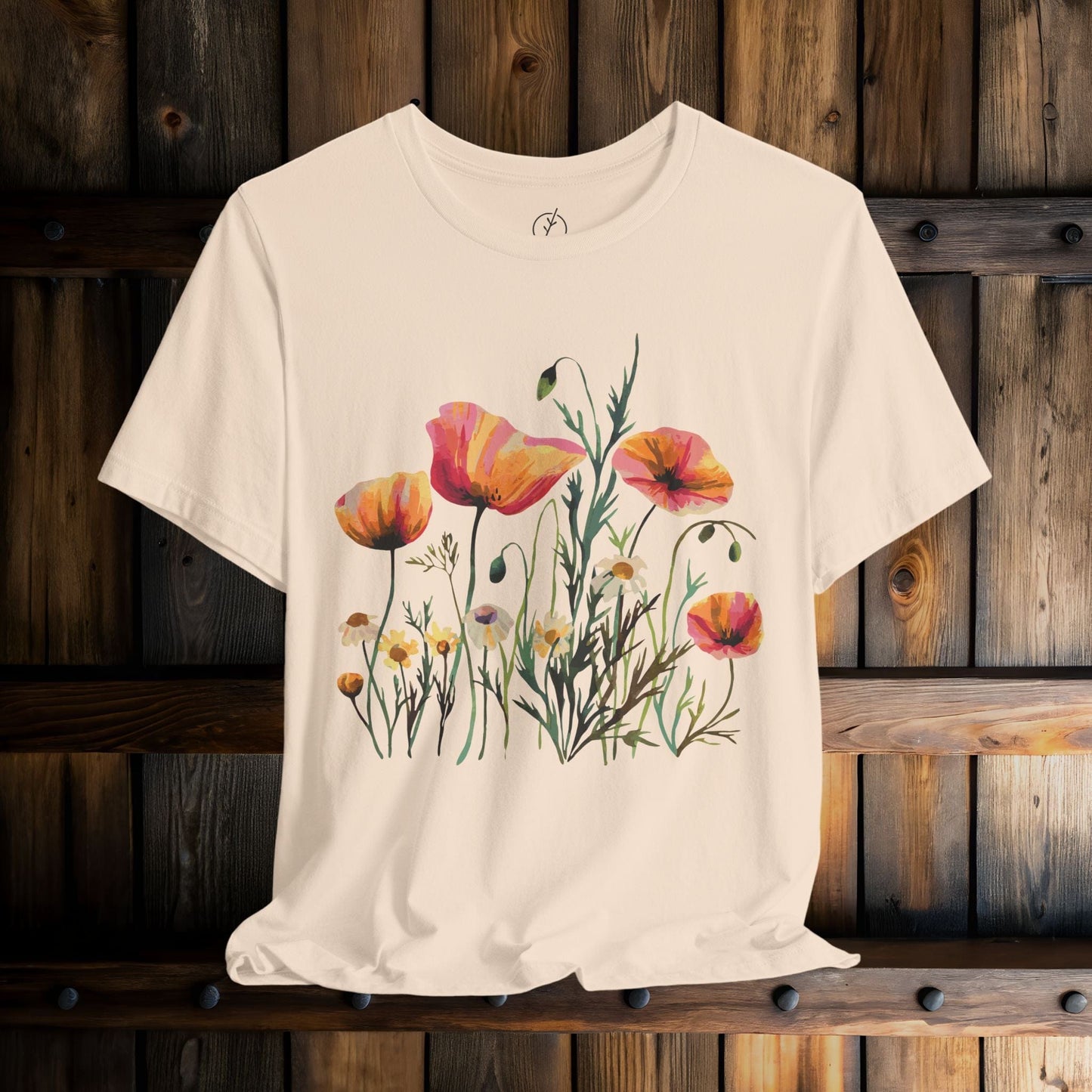 Wild Poppy Meadow T-Shirt