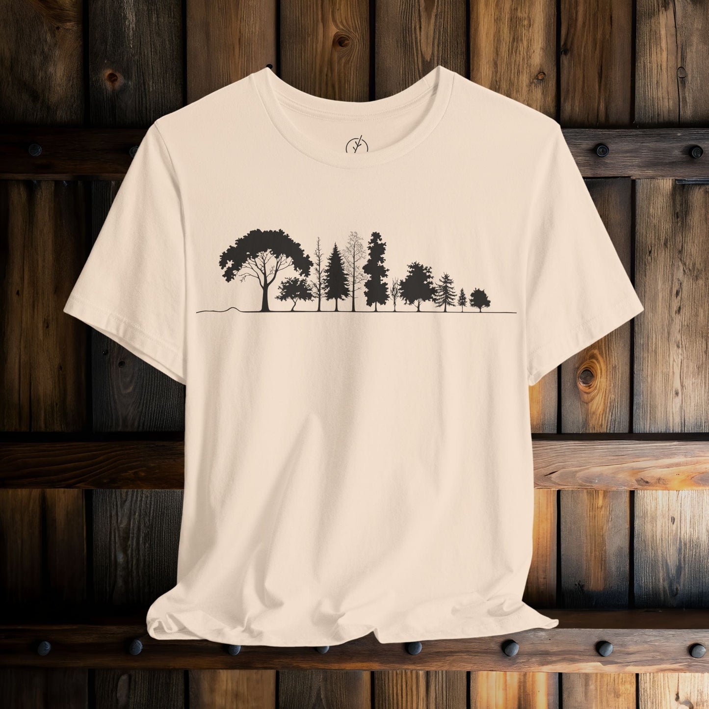 Tree Line Silhouette T-Shirt